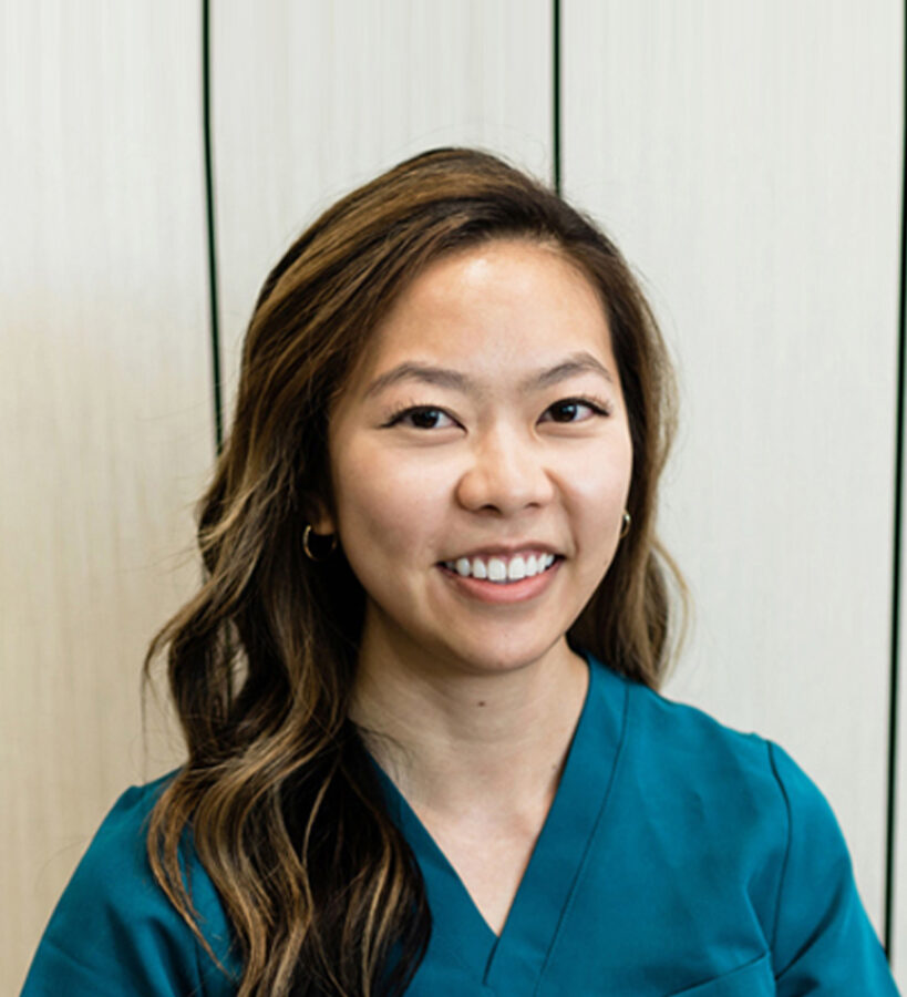Meet Dr. Serena Liu Dentist Bow Trail Dental