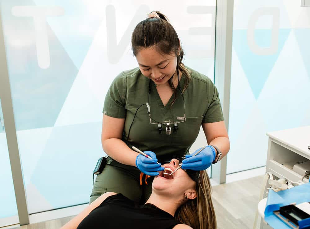 dental sealants in sw calgary