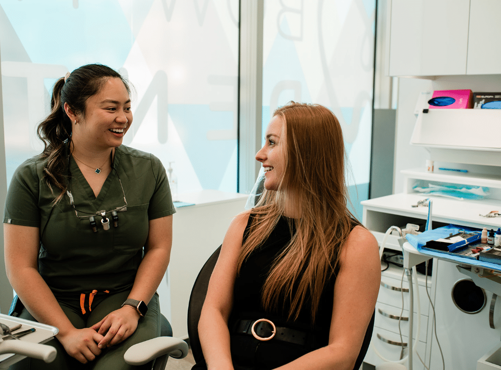 porcelain crowns in sw calgary