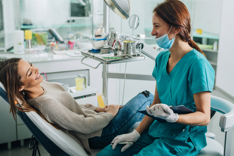 switching from another dental office?