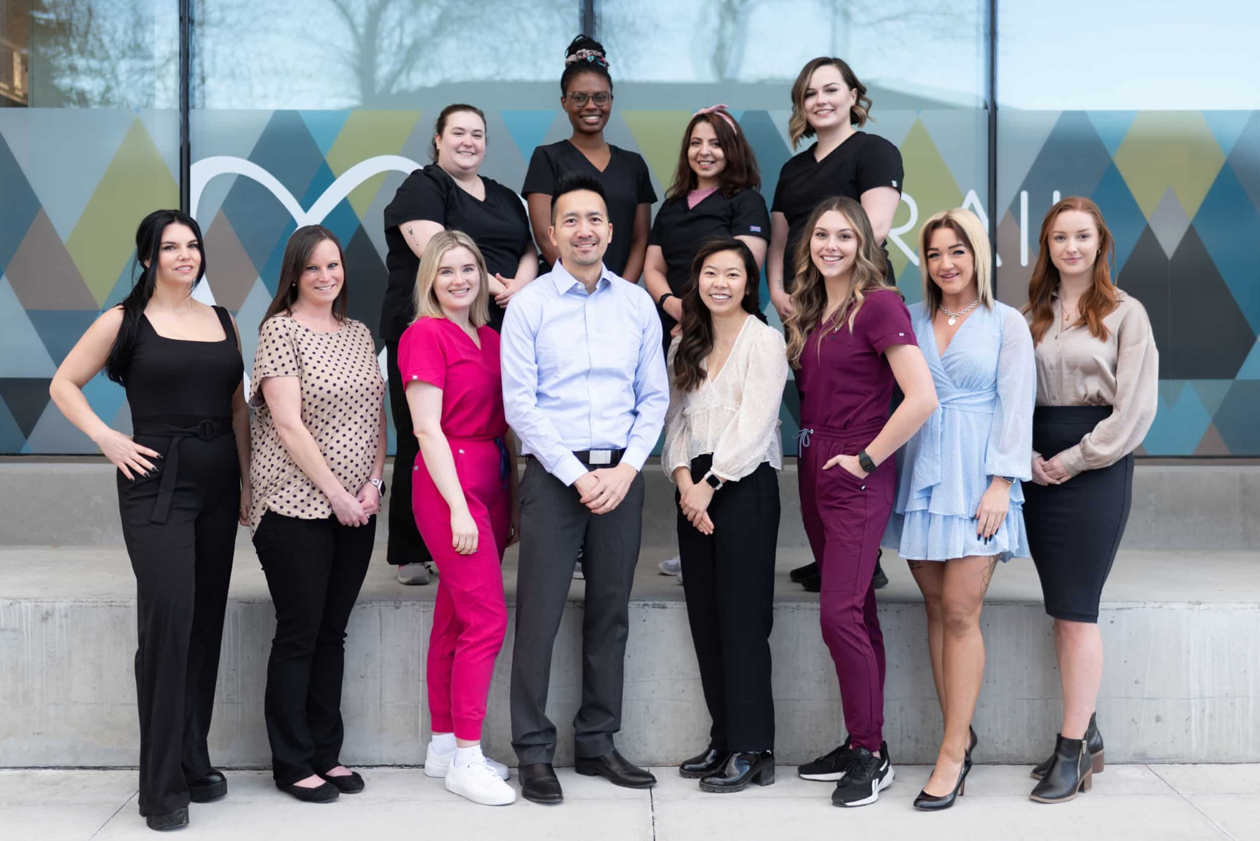 meet our sw calgary dentists team