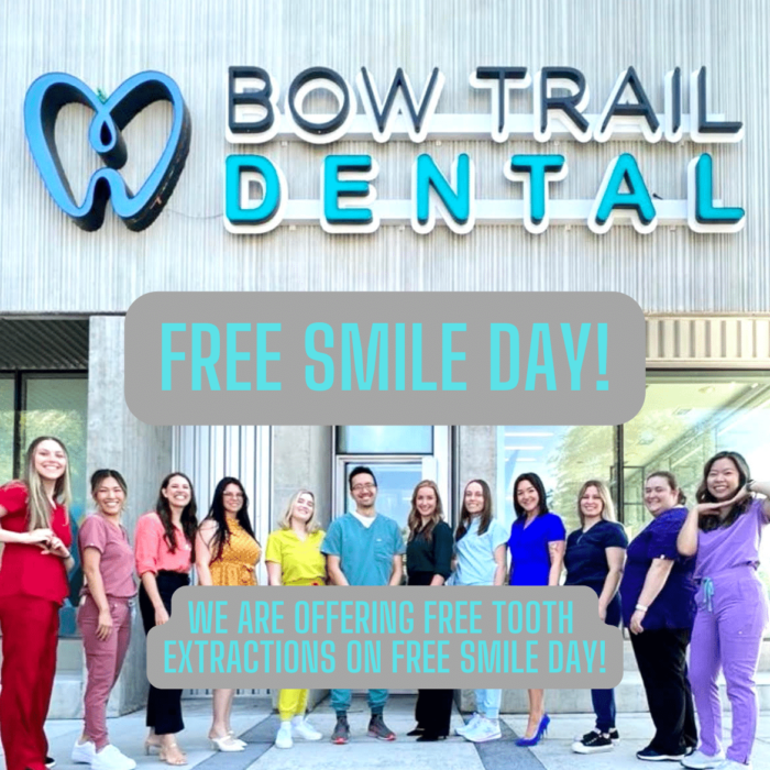 free smile day free smile day