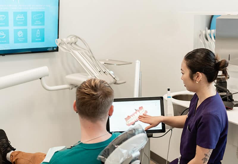 bowtrail dental post op instructions